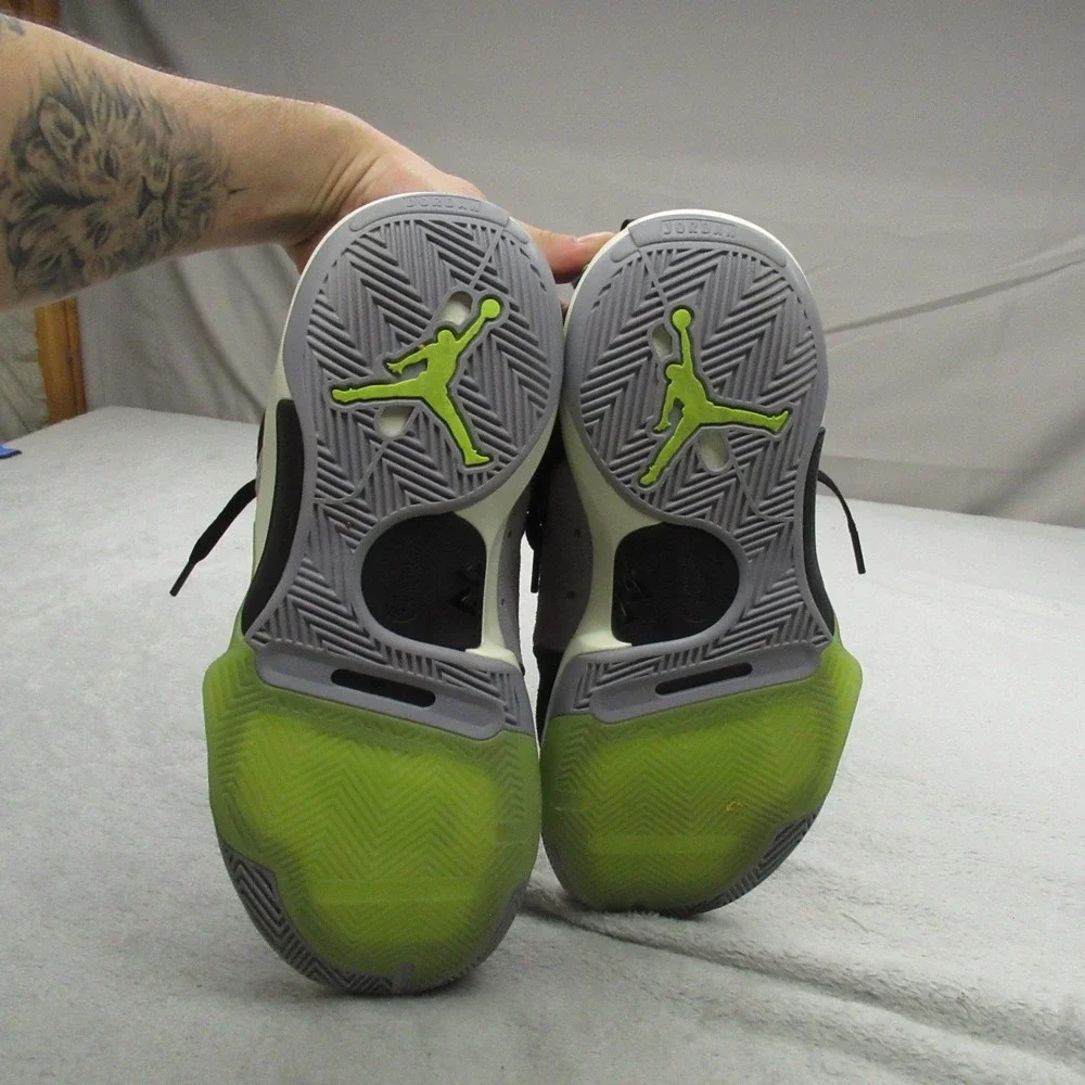 Air‎ Jordan Men 10.5 Basketball Shoes Black One Take 5 Halloween Chunky Athletic